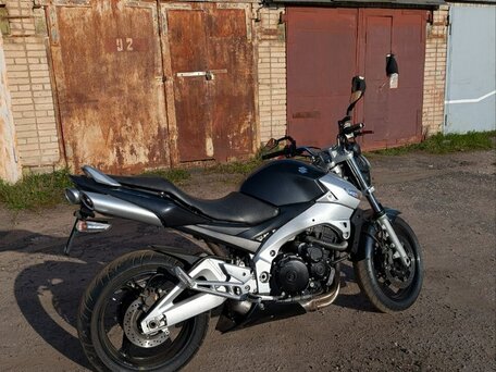2007 Suzuki GSR 400, серый, 350000 рублей, вид 1