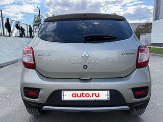 2018 Renault Sandero Stepway II Рестайлинг, бежевый, 825000 рублей, вид 3