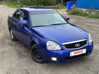 2010 Lada (ВАЗ) Priora I, синий, 200000 рублей, вид 4