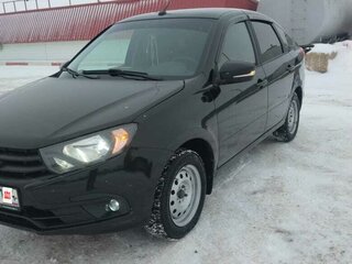 2024 Lada (ВАЗ) Granta I Рестайлинг, чёрный, 900000 рублей, вид 1