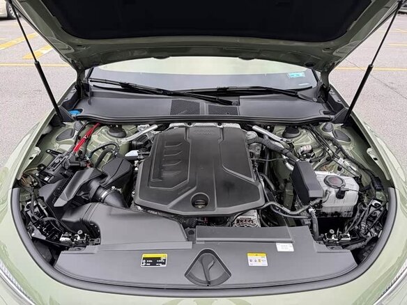 2025 Audi A5 L Sportback III (B10), зелёный, 4990750 рублей - вид 22