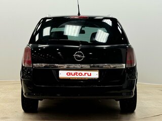 2009 Opel Astra H Рестайлинг, чёрный, 325000 рублей, вид 4