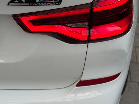 2020 BMW X3 M I (F97), белый, 6000000 рублей - вид 7
