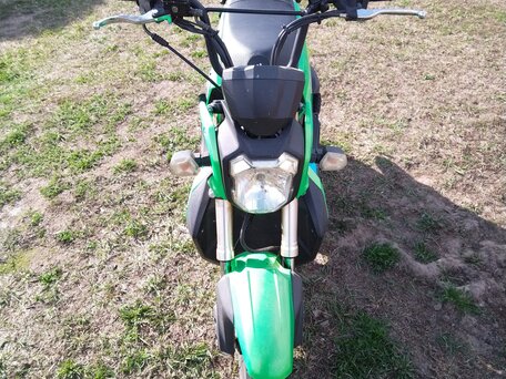 2019 VMC (Vento) Naked, зелёный, 50000 рублей, вид 4