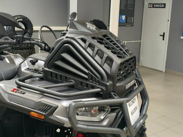 2026 Loncin XWolf 1000 Mud, серый, 1469000 рублей - вид 16