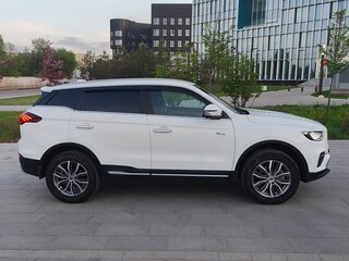 2021 Geely Atlas Pro, белый, 1899000 рублей, вид 4