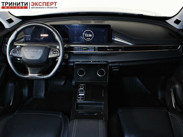 2023 Exeed LX I Рестайлинг, серый, 1856000 рублей - вид 11