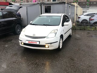 2009 Toyota Prius II Рестайлинг (XW20), белый, 600000 рублей, вид 3