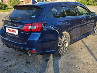 2015 Subaru Levorg I, синий, 1430000 рублей, вид 4