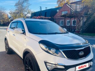 2014 Kia Sportage III Рестайлинг, белый, 1600000 рублей, вид 2