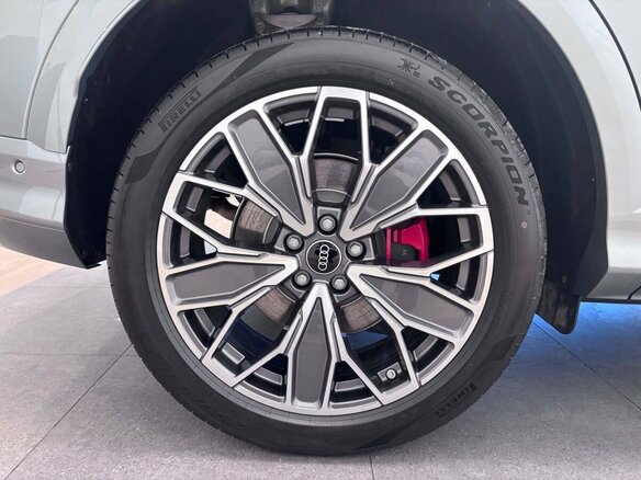 2026 Audi Q5 L III (GU), серебристый - вид 21
