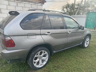 2004 BMW X5 3.0i I (E53) Рестайлинг, серый, 1100000 рублей, вид 2