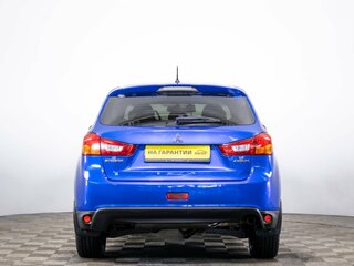 2014 Mitsubishi ASX I Рестайлинг, синий, 1059000 рублей, вид 5