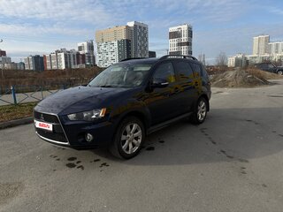 2010 Mitsubishi Outlander II Рестайлинг, синий, 1149000 рублей, вид 1