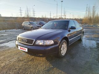 1997 Audi A8 I (D2), синий, 580000 рублей, вид 1