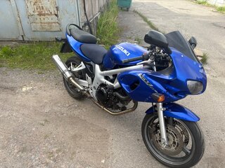 2000 Suzuki SV 650, синий, 270000 рублей, вид 2