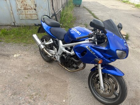 2000 Suzuki SV 650, синий, 270000 рублей, вид 2