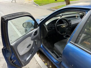 2006 Chevrolet Lanos I, синий, 95000 рублей, вид 5