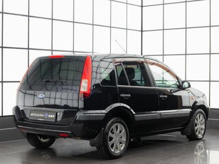 2007 Ford Fusion I Рестайлинг, чёрный, 450000 рублей, вид 3
