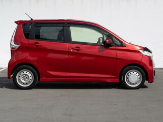 2019 Mitsubishi eK Custom I Рестайлинг, красный, 780000 рублей, вид 5