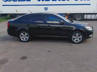 2011 Skoda Octavia II (A5) Рестайлинг, чёрный, 720000 рублей, вид 4