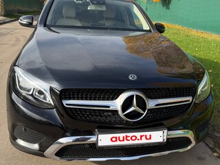 2018 Mercedes-Benz GLC Coupe 250 I (C253), чёрный, 3400000 рублей, вид 2