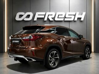 2016 Lexus RX 200t IV, коричневый, 4540000 рублей, вид 2