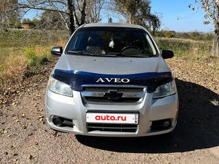 2008 Chevrolet Aveo I Рестайлинг, серебристый, 320000 рублей, вид 1