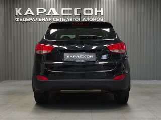 2011 Hyundai ix35 I, чёрный, 1005000 рублей, вид 4