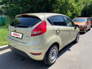 2008 Ford Fiesta Mk6, зелёный, 450000 рублей, вид 4