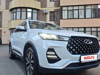 2022 Chery Tiggo 7 Pro I, белый, 1250000 рублей, вид 2