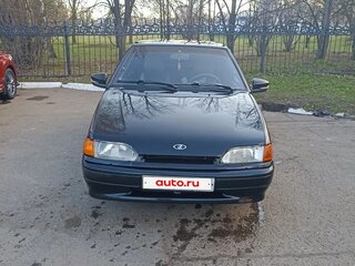 2004 Lada (ВАЗ) 2114, чёрный, 130000 рублей, вид 1