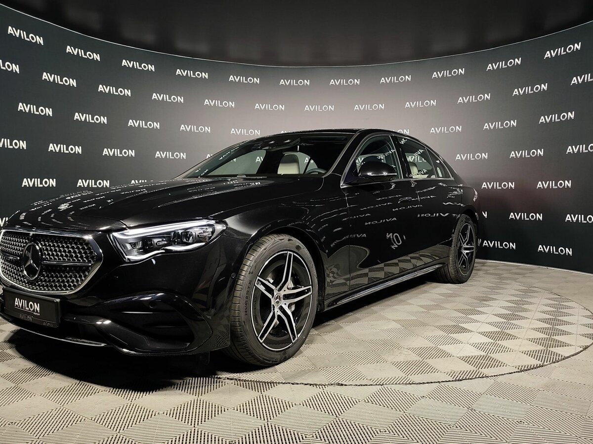 Открыть фотографии: Mercedes-Benz E-Класс VI (W214, S214)