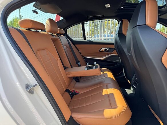 2022 BMW 3 серии M340i VII (G2x) Рестайлинг, белый - вид 15
