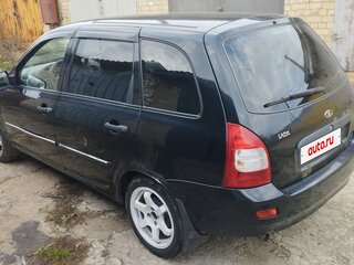 2011 Lada (ВАЗ) Kalina I, чёрный, 190000 рублей, вид 5