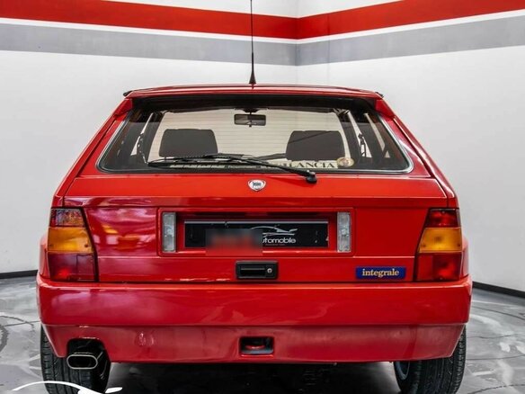 1992 Lancia Delta HF Integrale I (831), красный, 12820000 рублей - вид 10