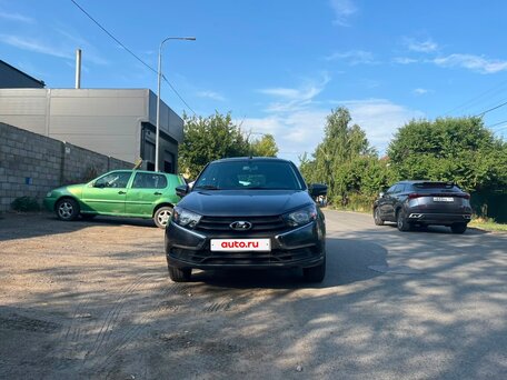 2024 Lada (ВАЗ) Granta Drive Active/Sportline Sportline I Рестайлинг, серый, 690000 рублей, вид 1