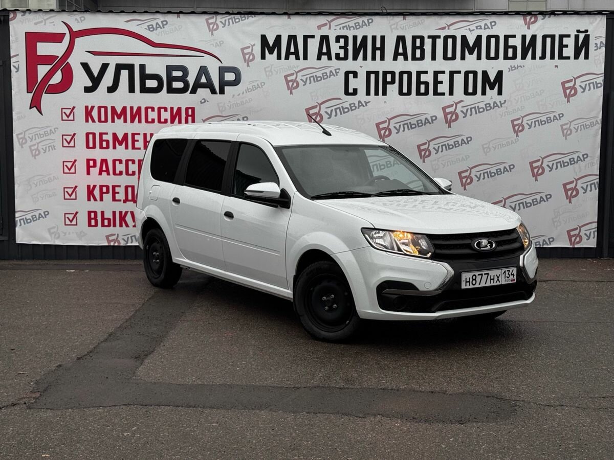 Открыть фотографии: Lada (ВАЗ) Largus I Рестайлинг