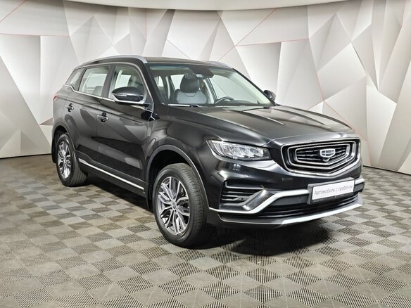 2023 Geely Atlas Pro, чёрный, 1759000 рублей - вид 2