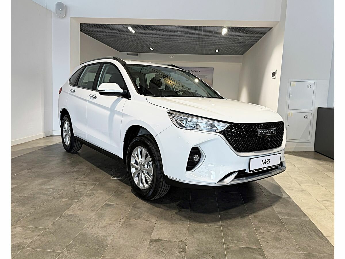 Открыть фотографии: Haval M6 II