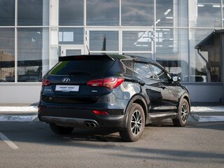2014 Hyundai Santa Fe III, чёрный, 1720000 рублей, вид 2