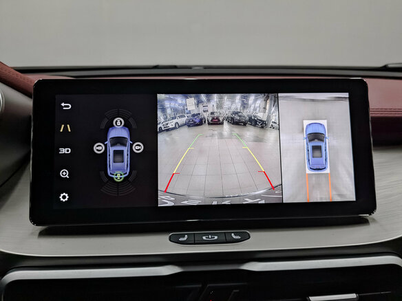 2023 Geely Coolray I, серый - вид 25