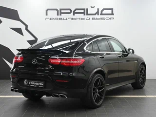 2018 Mercedes-Benz GLC Coupe AMG 63 AMG I (C253), чёрный, 5550000 рублей, вид 2