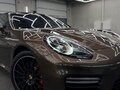 2014 Porsche Panamera Turbo I Рестайлинг, коричневый