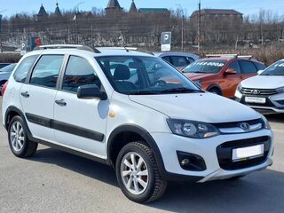 2017 Lada (ВАЗ) Kalina II, белый, 540000 рублей, вид 2