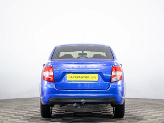 2021 Lada (ВАЗ) Granta I Рестайлинг, синий, 699000 рублей, вид 5