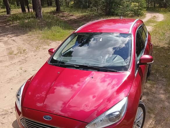 2018 Ford Focus III Рестайлинг, красный, 990000 рублей - вид 26