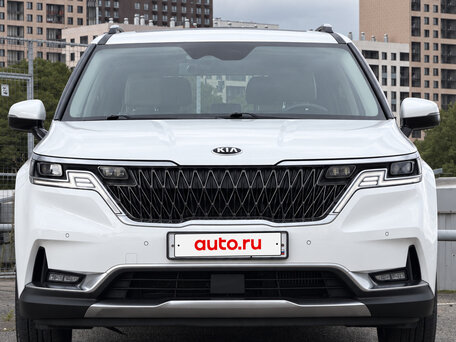 2021 Kia Carnival IV, белый, 3790000 рублей, вид 2