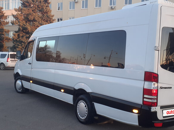 2011 Mercedes-Benz Sprinter, белый, 1950000 рублей - вид 7