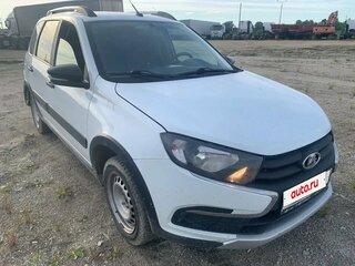 2023 Lada (ВАЗ) Granta I Рестайлинг, белый, 700000 рублей, вид 3